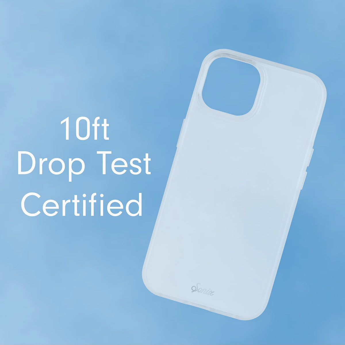 Sonix Clear iPhone 14 Plus Case, 10-Foot Drop-Tested