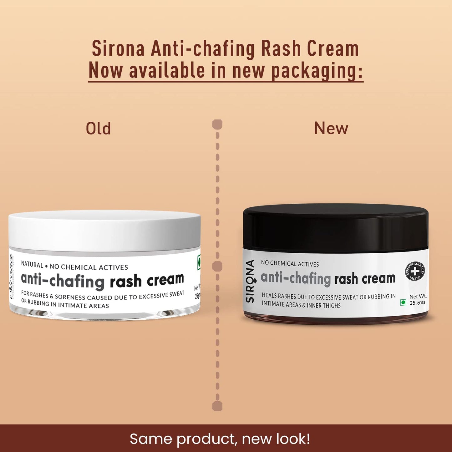 Sirona Anti-Chafing Rash Cream