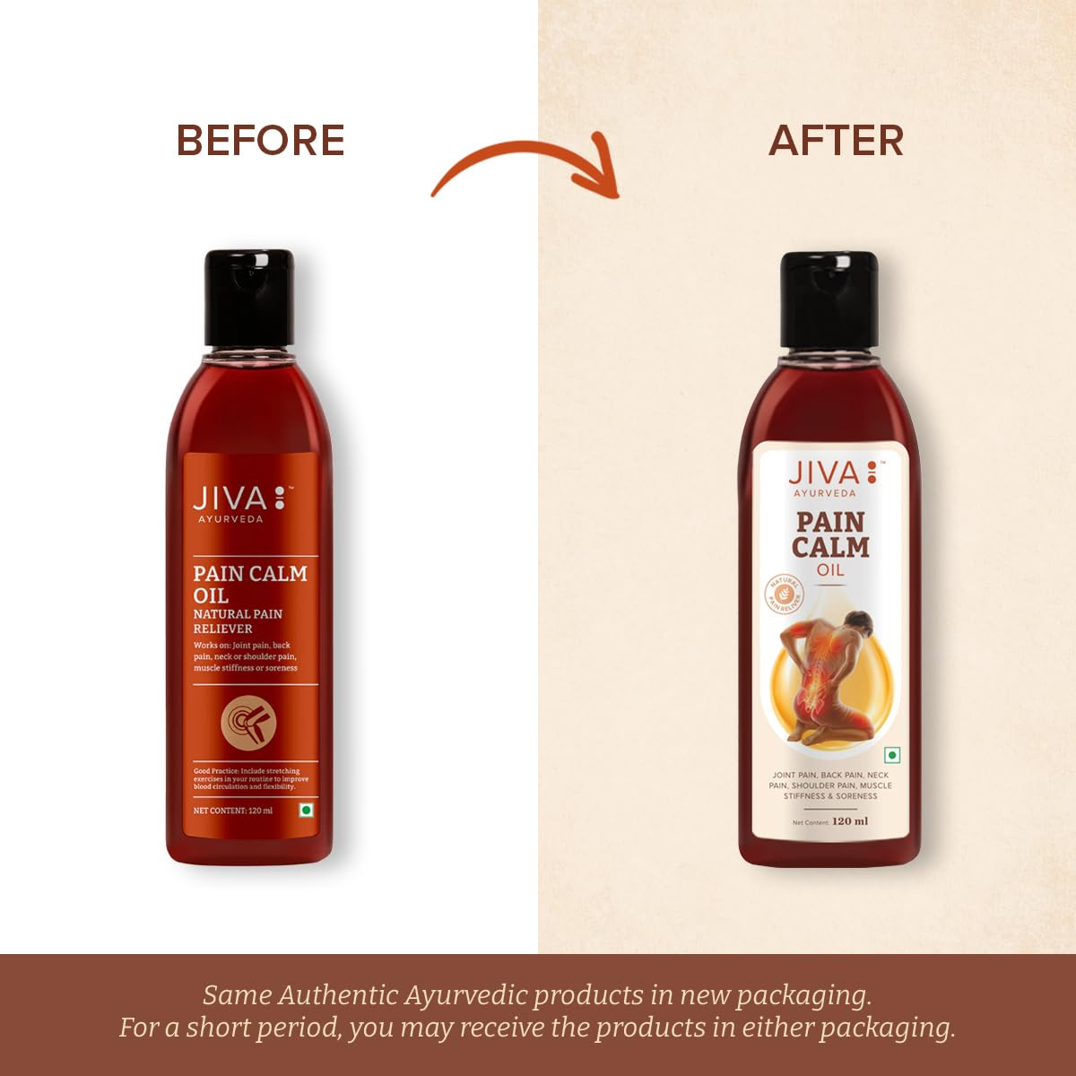 Jiva Ayurveda Pain Calm Oil