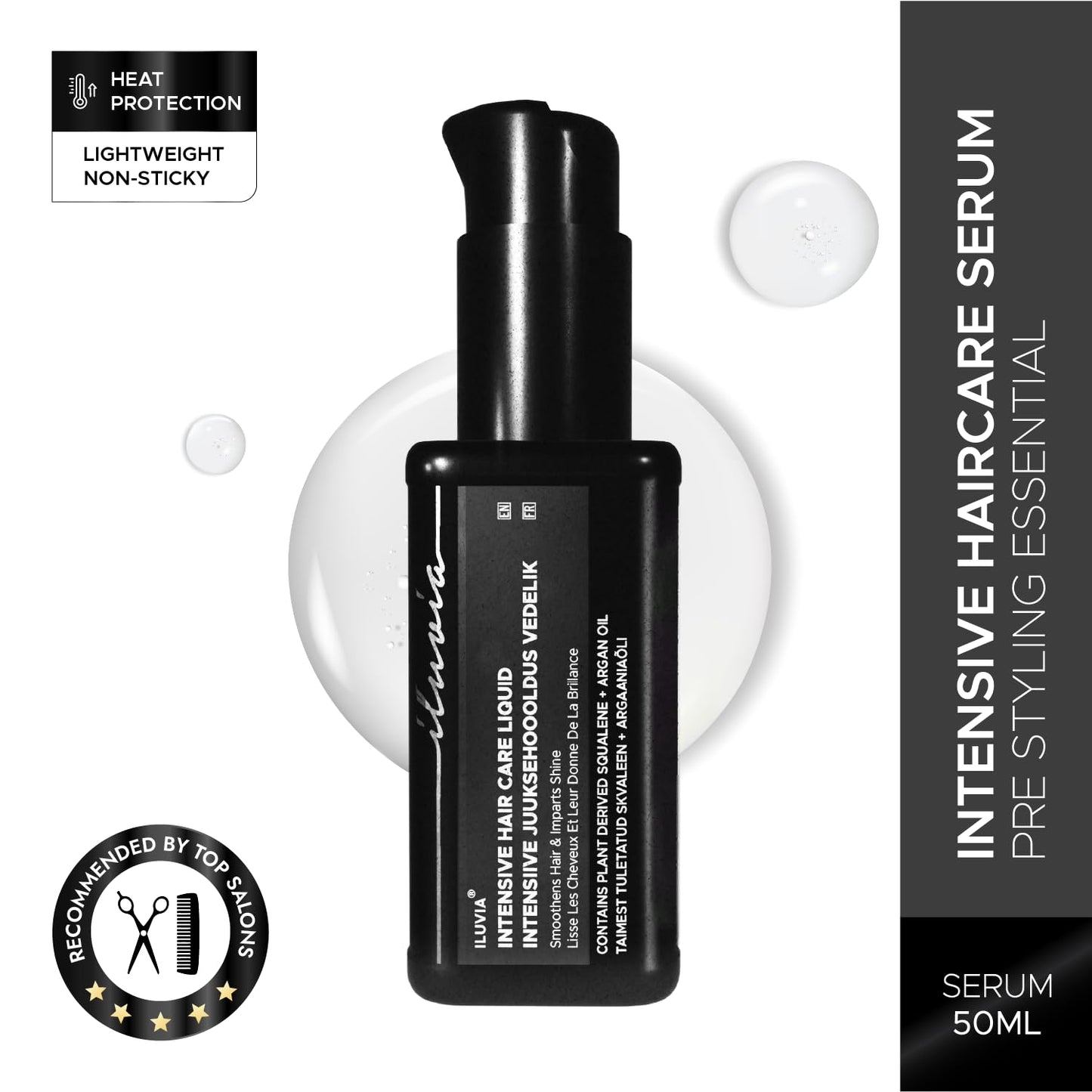 iluvia Professional Intensive Haircare Liquid Hair Serum