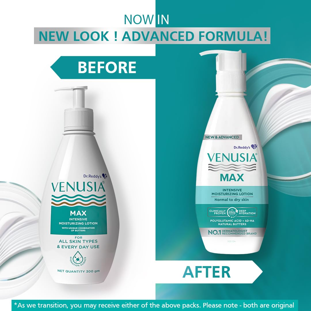 Dr. Reddy's Venusia Max Moisturiser Lotion