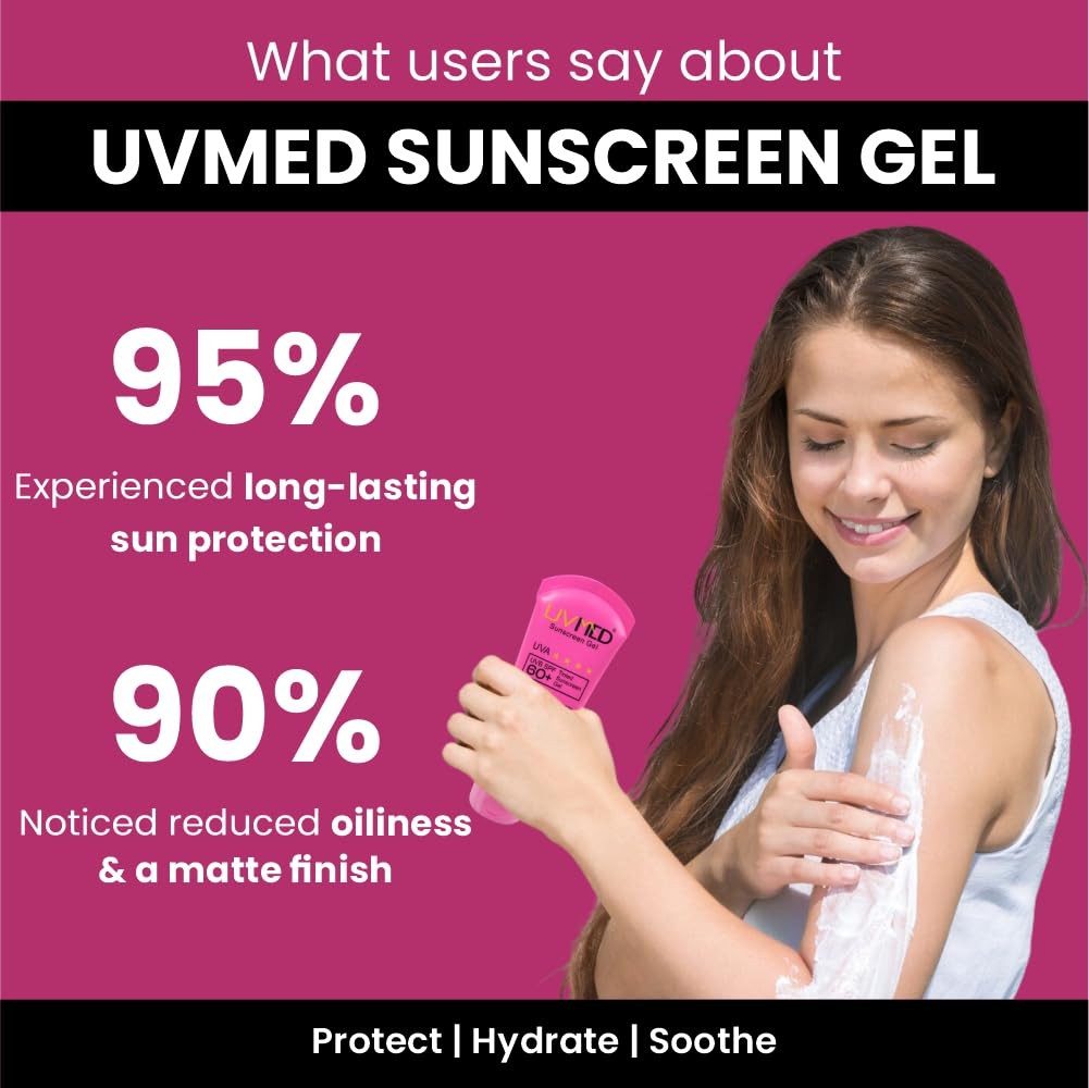Uvmed Tinted Sunscreen Cream SPF 50