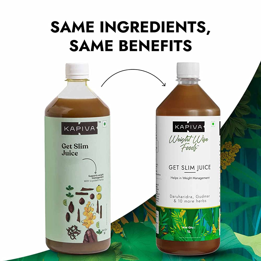 Kapiva Ayurveda Get Slim Juice