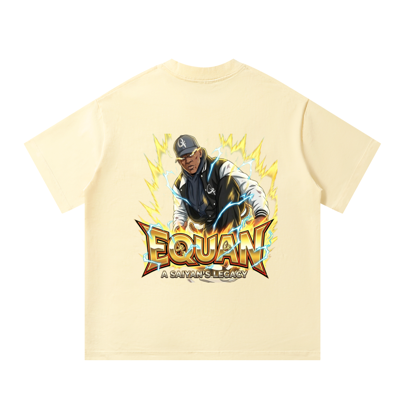 Equan Fury Unisex Oversized T-Shirt
