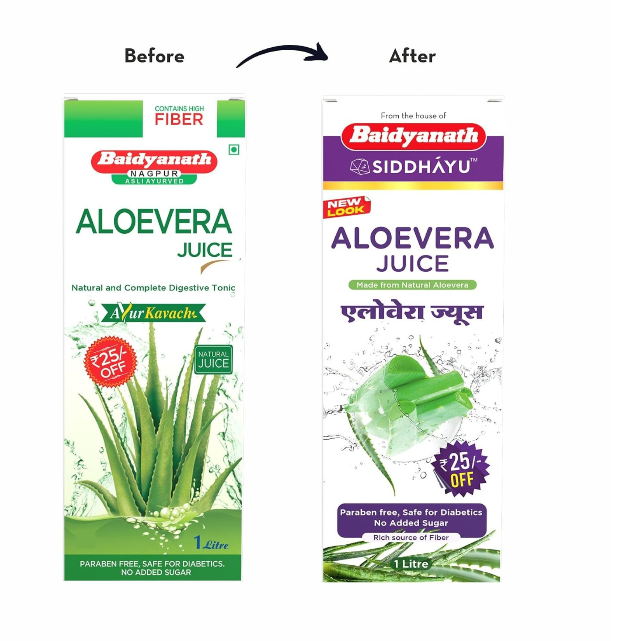 Baidyanath Aloe Vera Juice - 1 Ltr