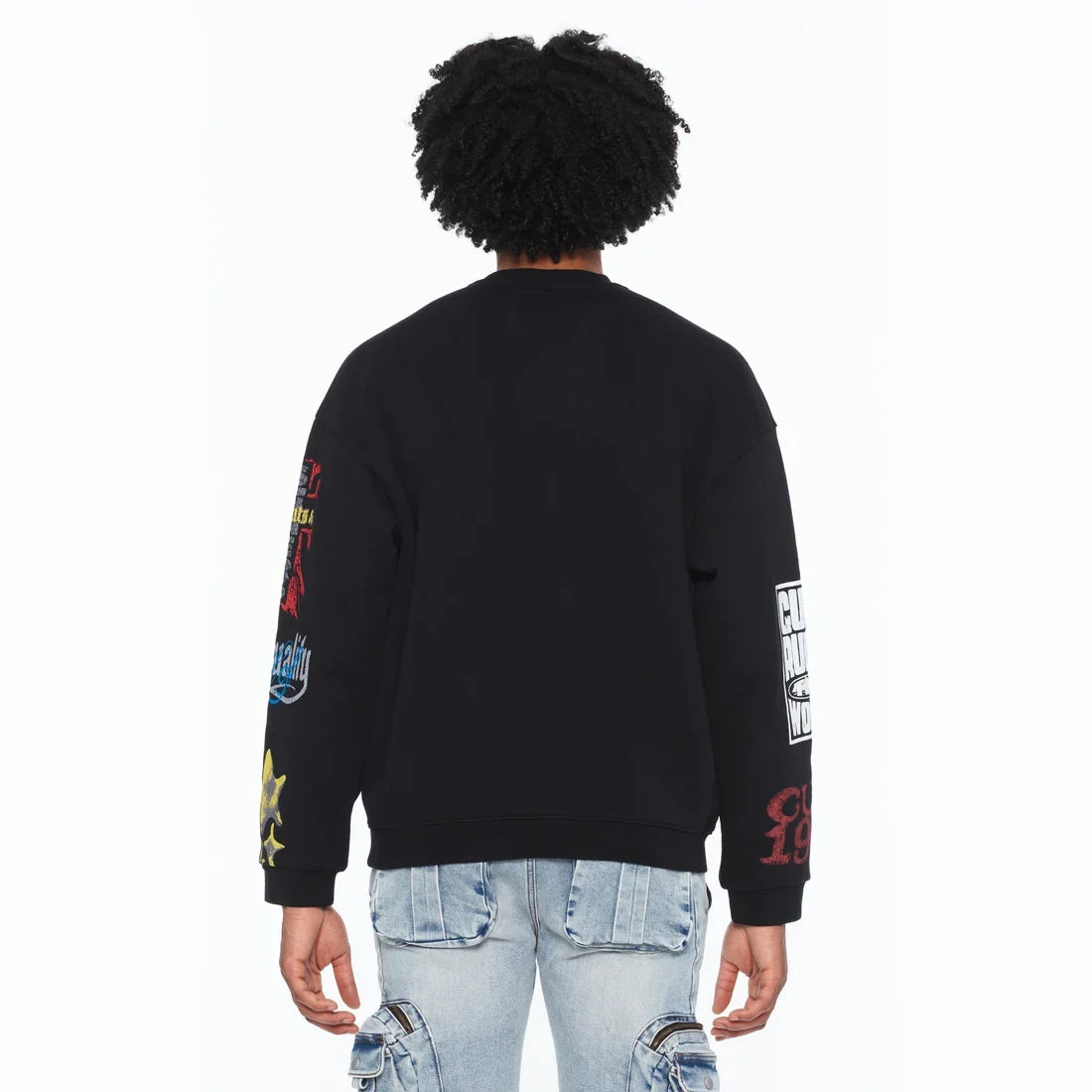 Cult Of Individuality Culture Sweatshirt - Black
