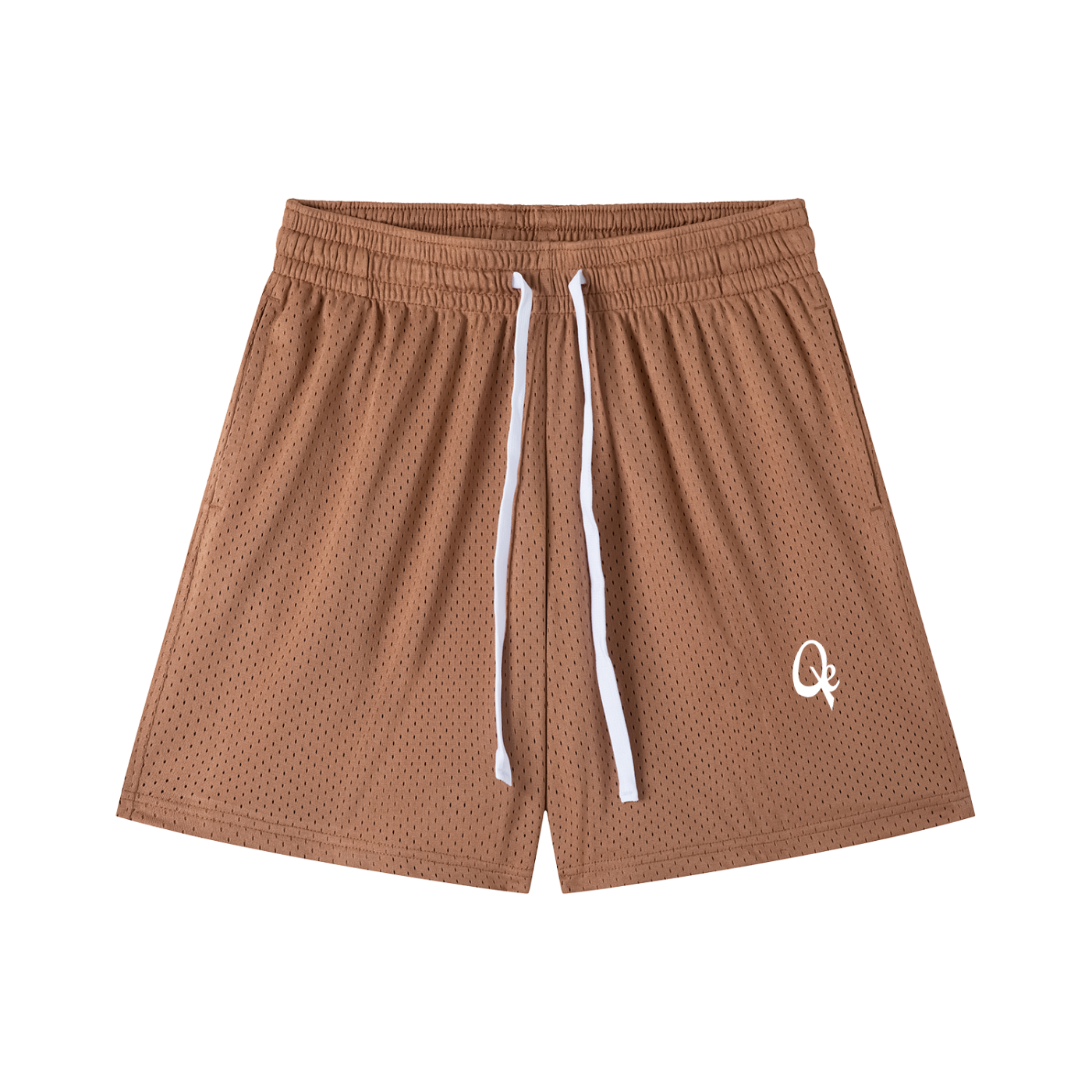 QE Mesh Drawstring Shorts