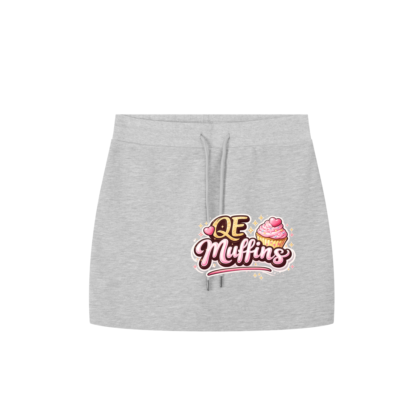 QE Muffins Essential Drawstring Skirt