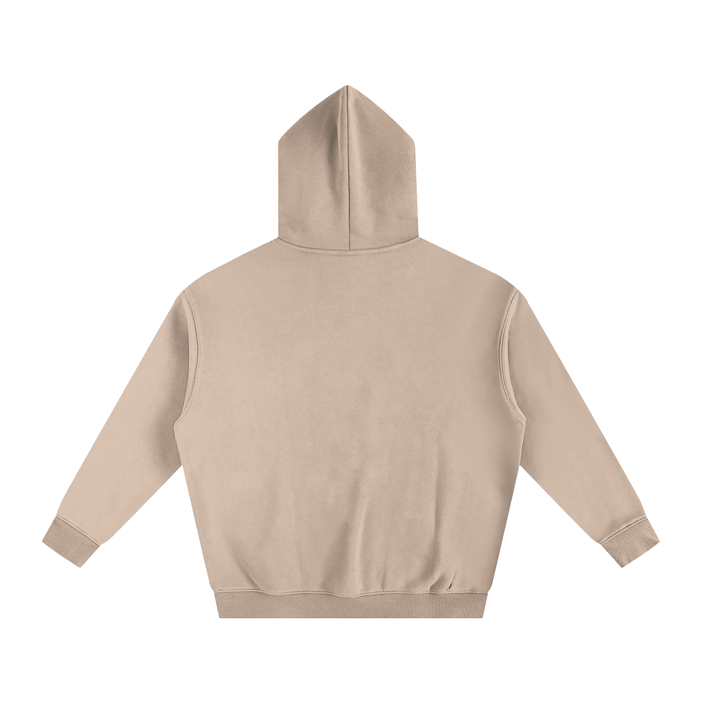 QE Neon Oversize Fleeced Hoodie