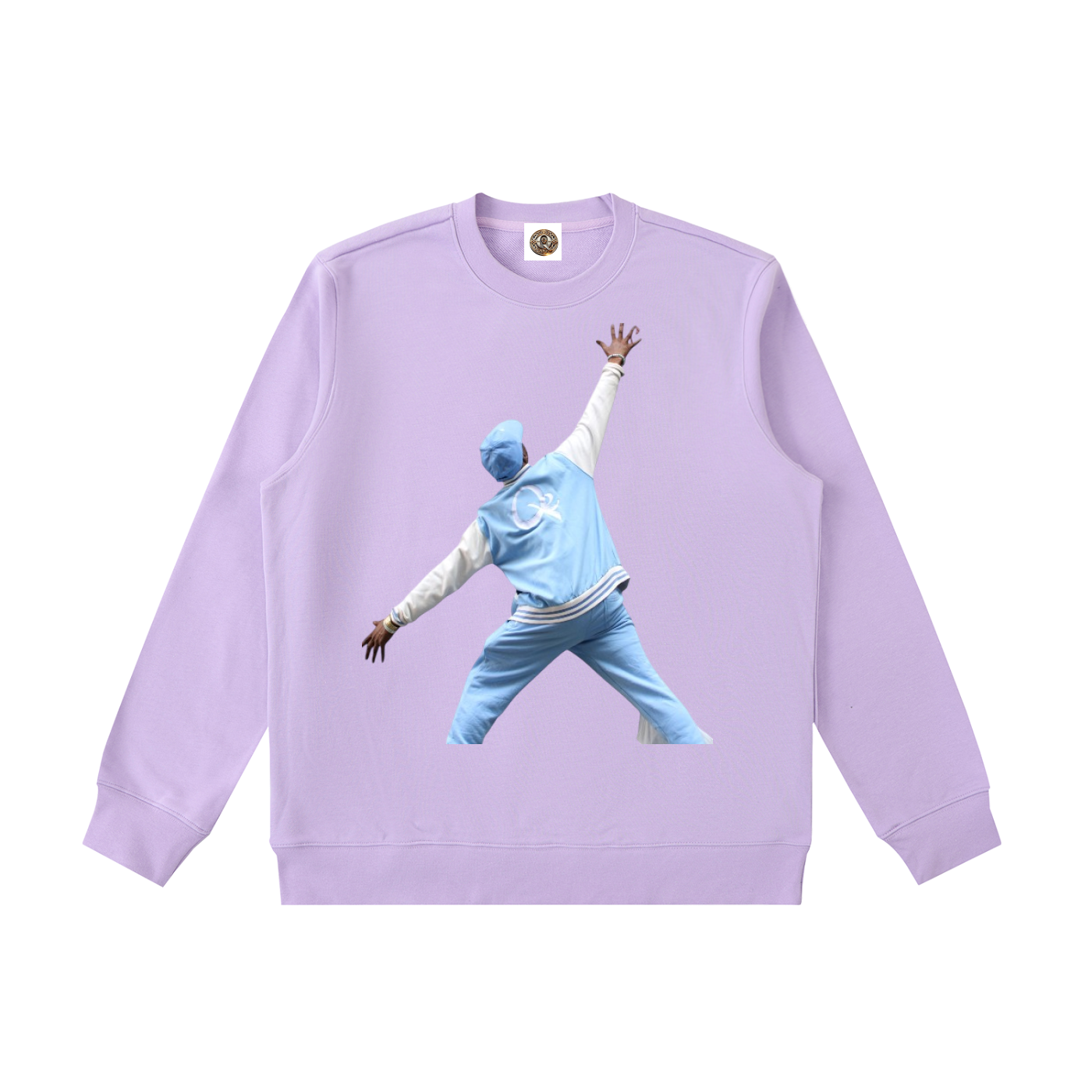QE Reemo Essential Heavyweight Crewneck  Sweatshirt