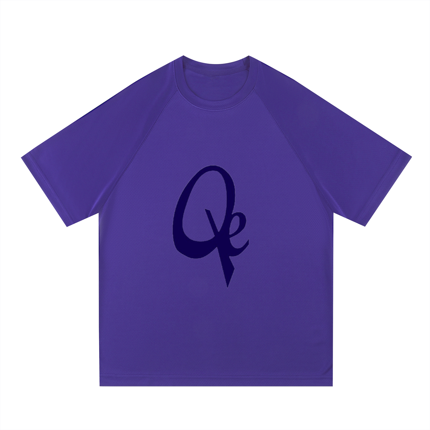 QE Raglan Sleeve Mesh T-Shirt