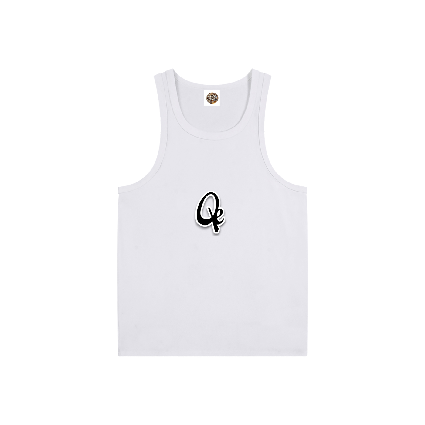 QE Double Logo Essential Performance Tank Top