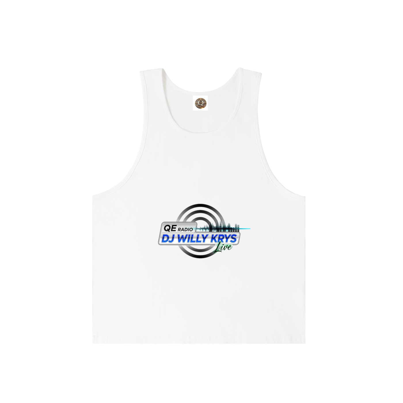 QE DJ Willy Krys Live Unisex Loose Tank Top