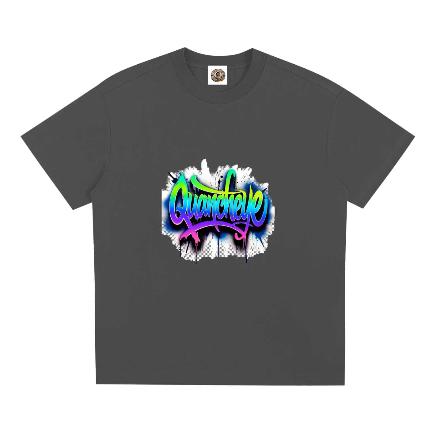 QE Quancheye Quick-Dry Cooling T-Shirt