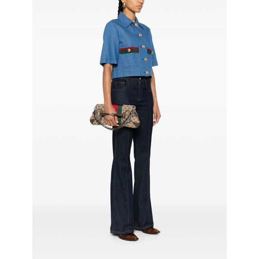 Gucci Neutrals Shoulder Bags Women