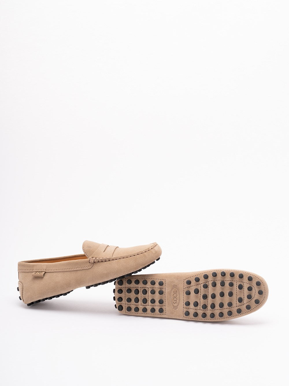 Tod's Women `Gommino` Loafers In Suede