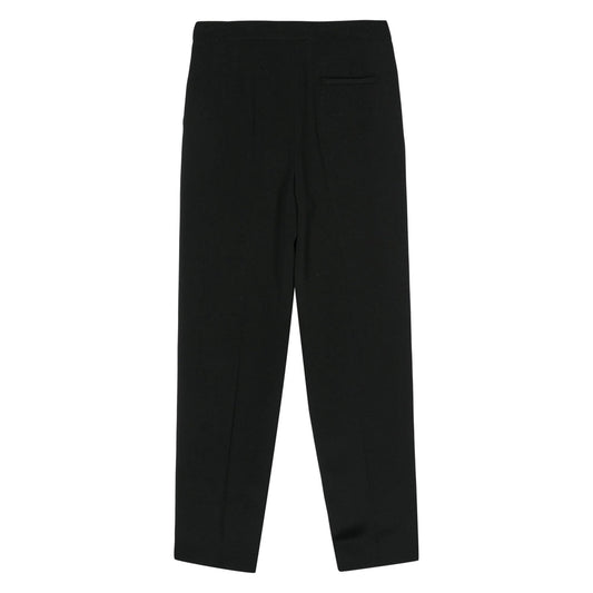 Giorgio Armani Black Trousers - Tapered Trousers Women