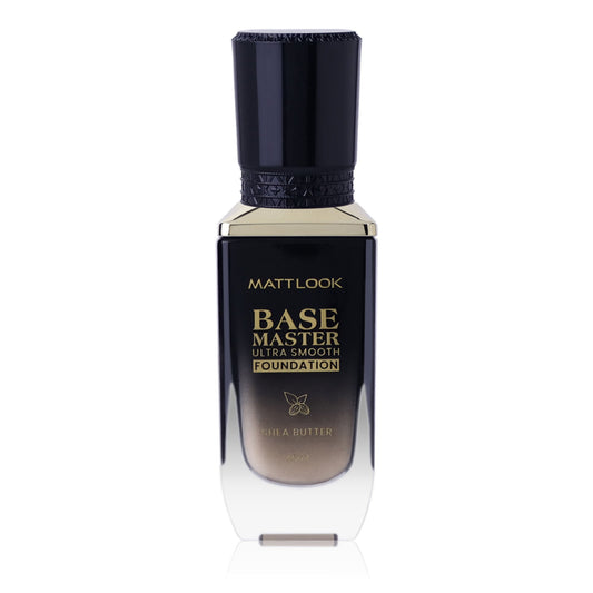 Matt Look Base Master Ultra Smooth Foundation - Ivory