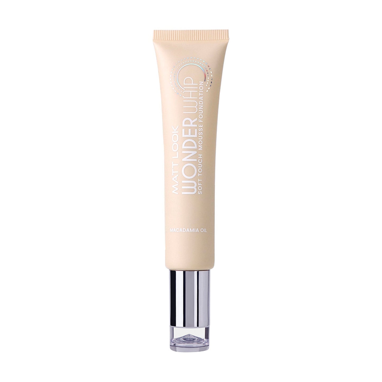 Matt Look Wonder Whip Soft Touch Mousse Foundation - Natural