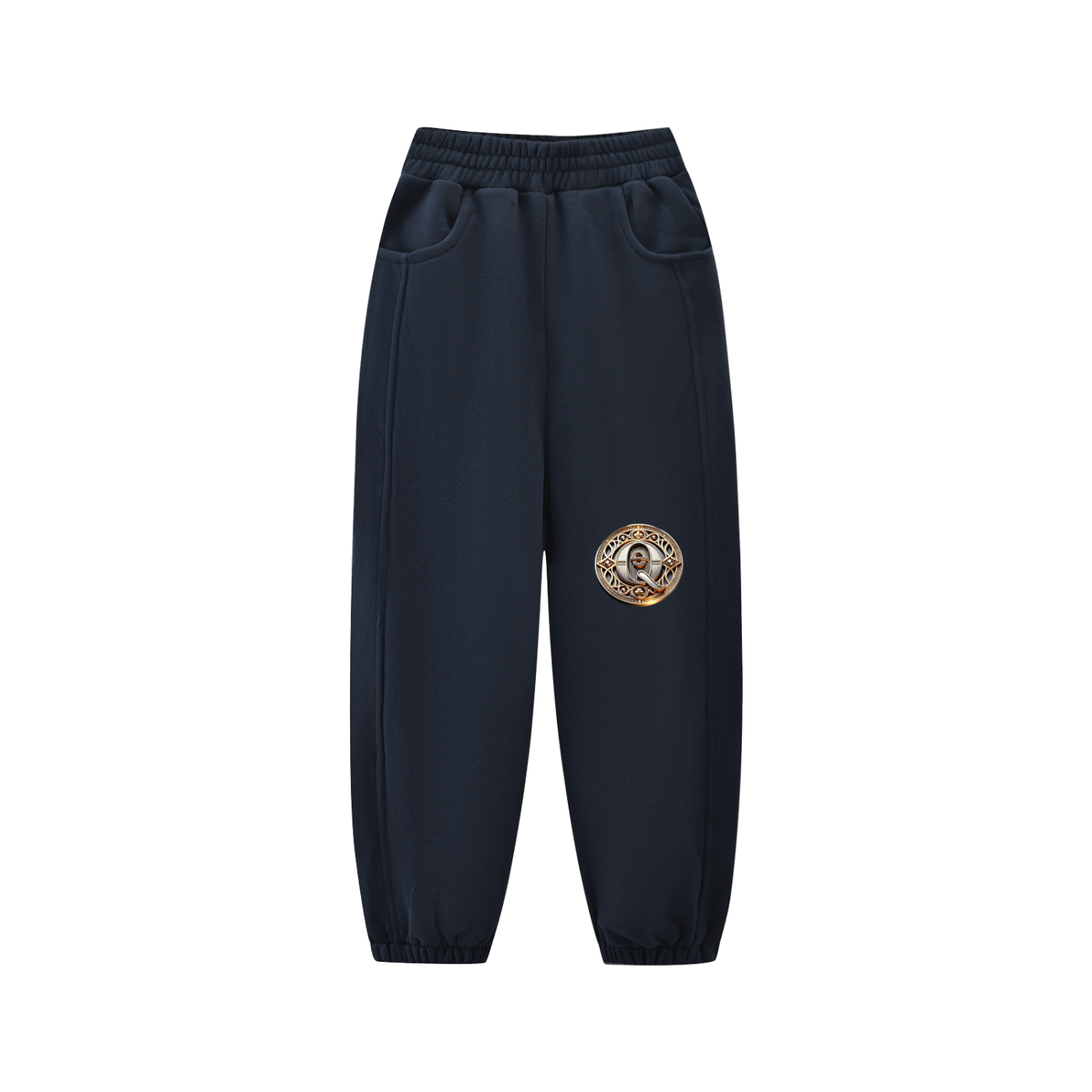 QE Essential Kids' Fleece Jogged Sweatpants