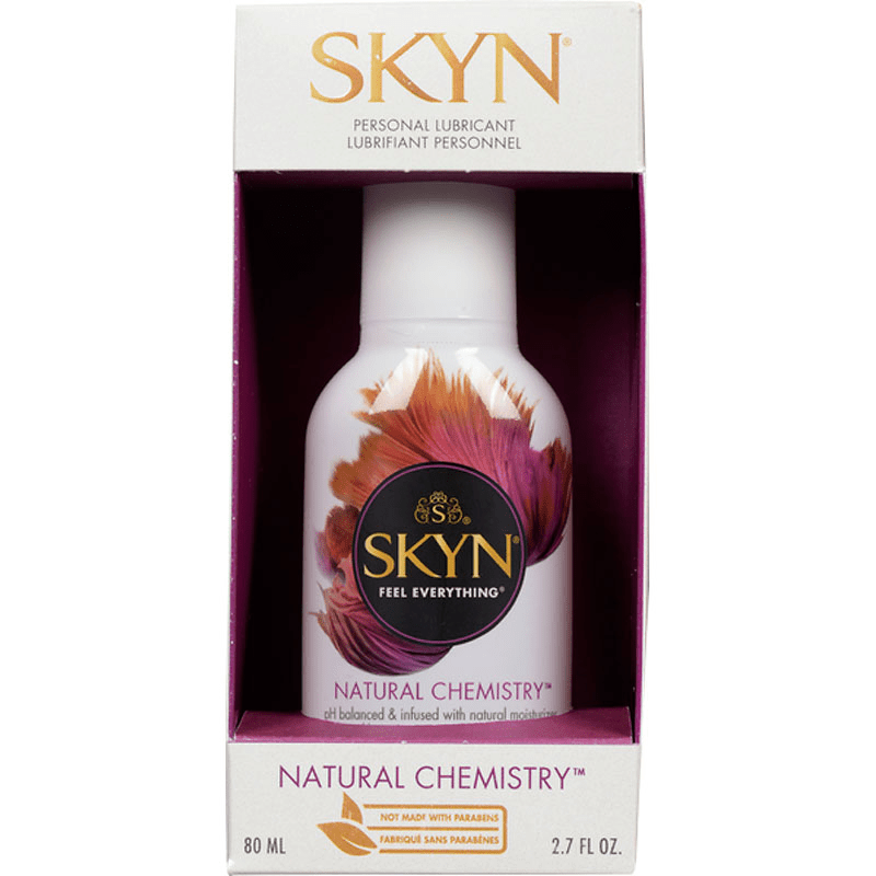 Skyn LifeStyles Natural Chemistry Personal Lubricant 80mL
