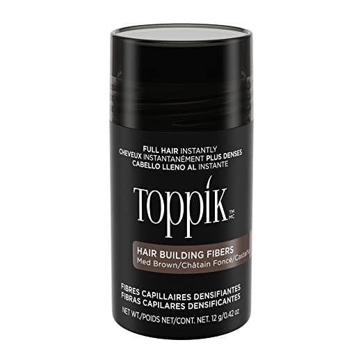 Toppik Hair Building Fibers Medium Brown 0.42 oz