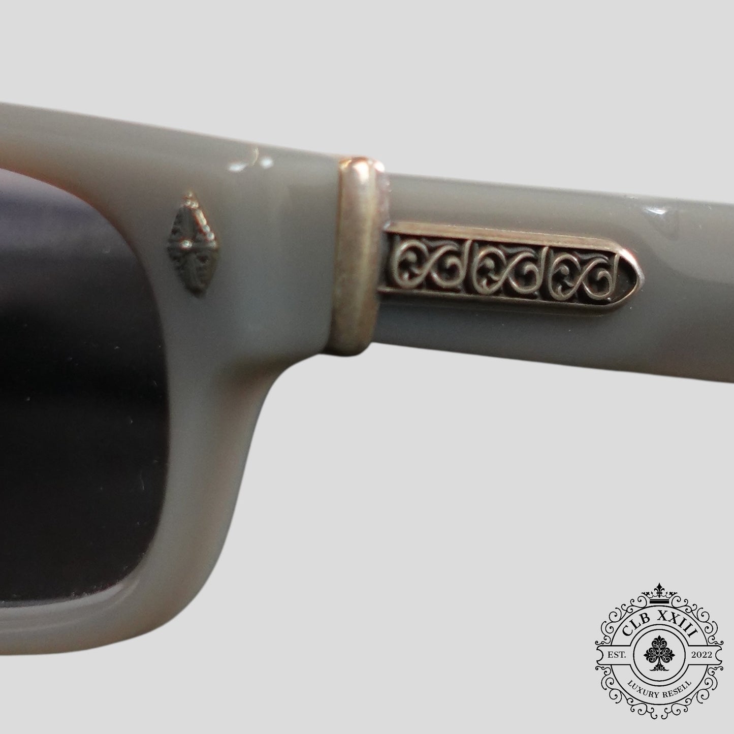 Chrome Hearts Weirdo Sunglasses in Grey