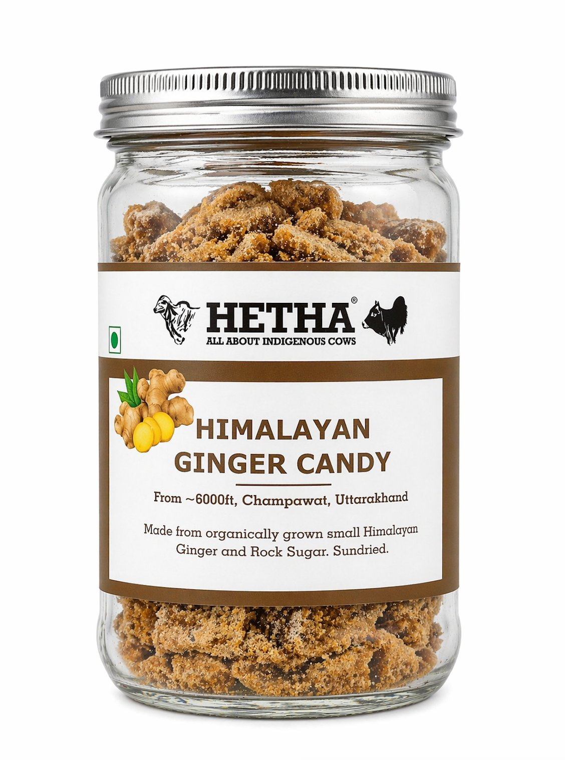 Hetha Pahadi Ginger Candy