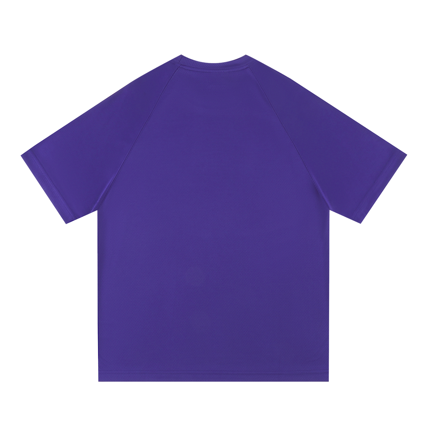 QE Raglan Sleeve Mesh T-Shirt