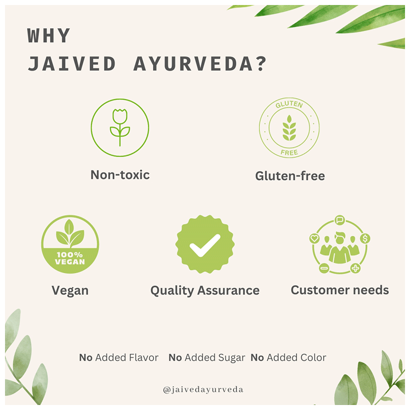 Jaived Ayurveda Bel Churna