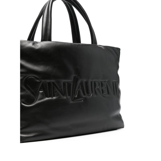 Saint Laurent Black Tote Bags Women