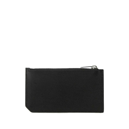 Saint Laurent Black Wallets & Cardholders Men
