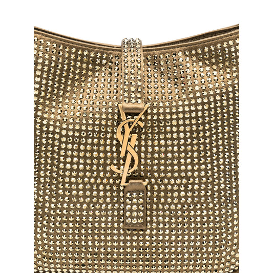 Saint Laurent Green Shoulder Bags Women
