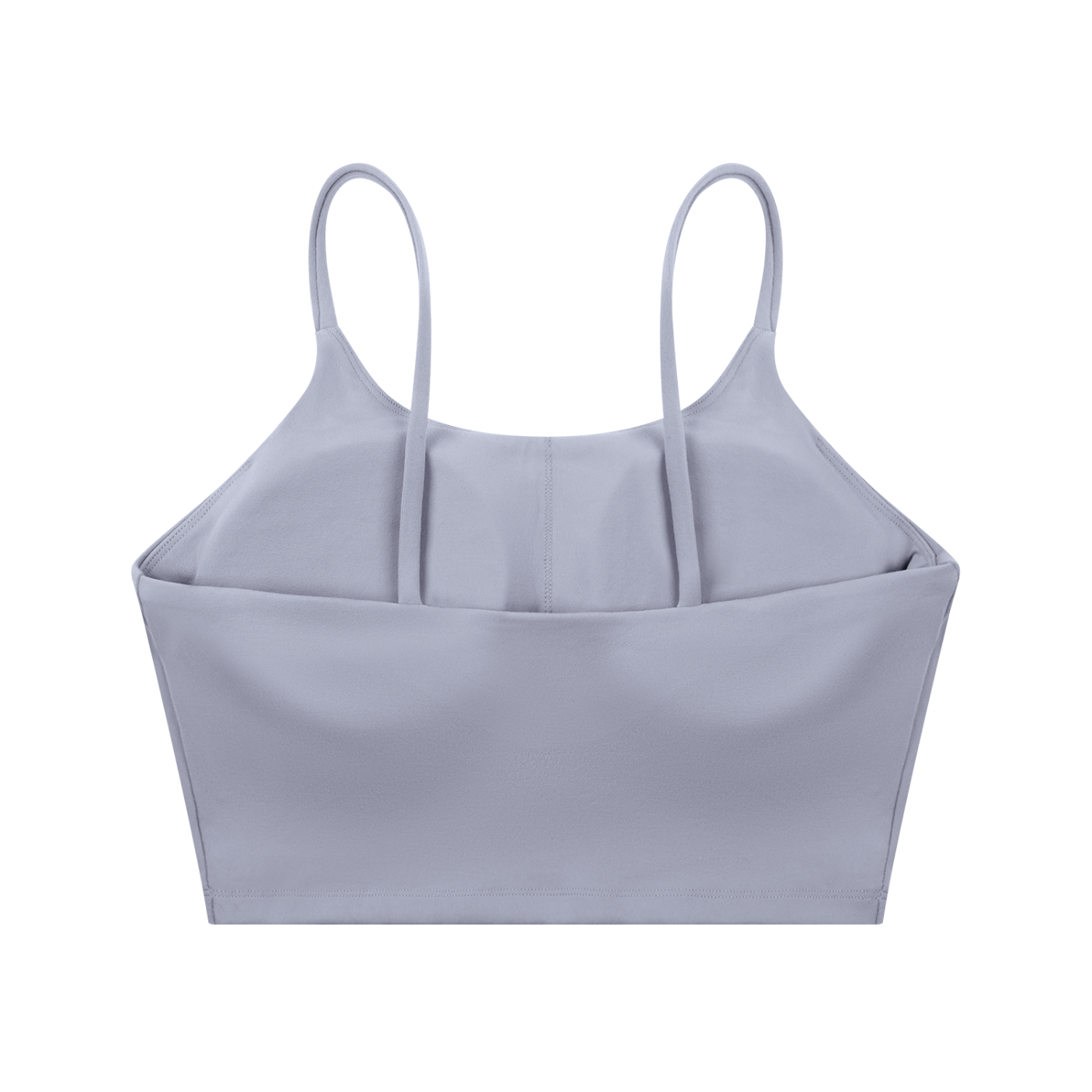 QE Muffins Spaghetti Strap Yoga Sports Bra