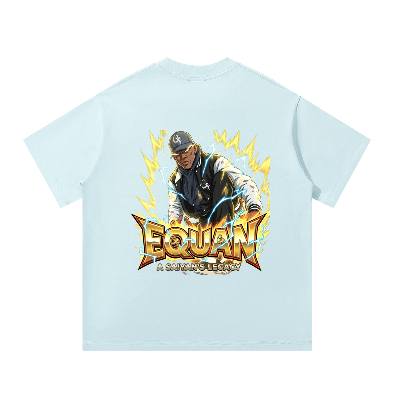 Equan Fury Unisex Oversized T-Shirt