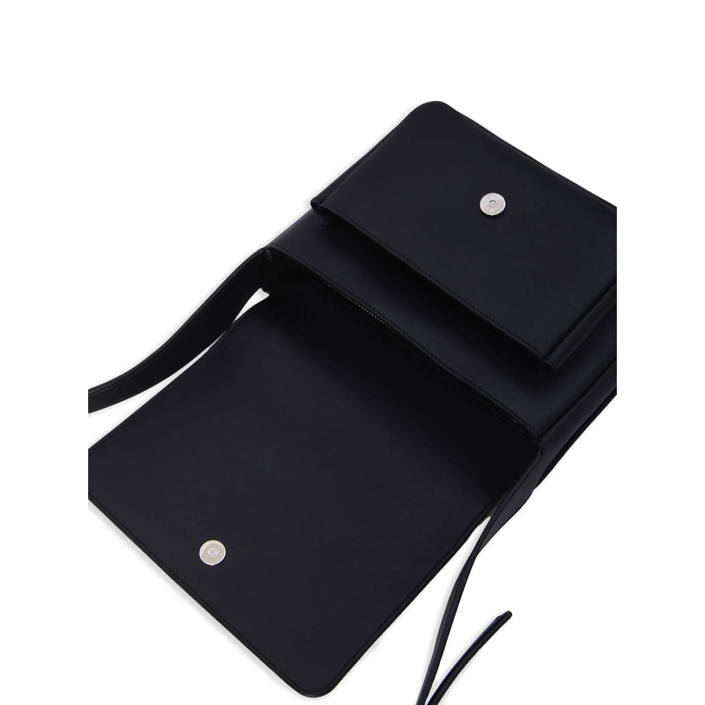 Saint Laurent Black Messenger Bags Men