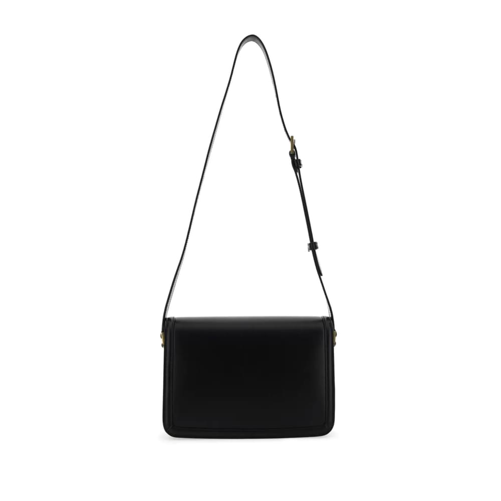 Saint Laurent Black Shoulder Bags Women