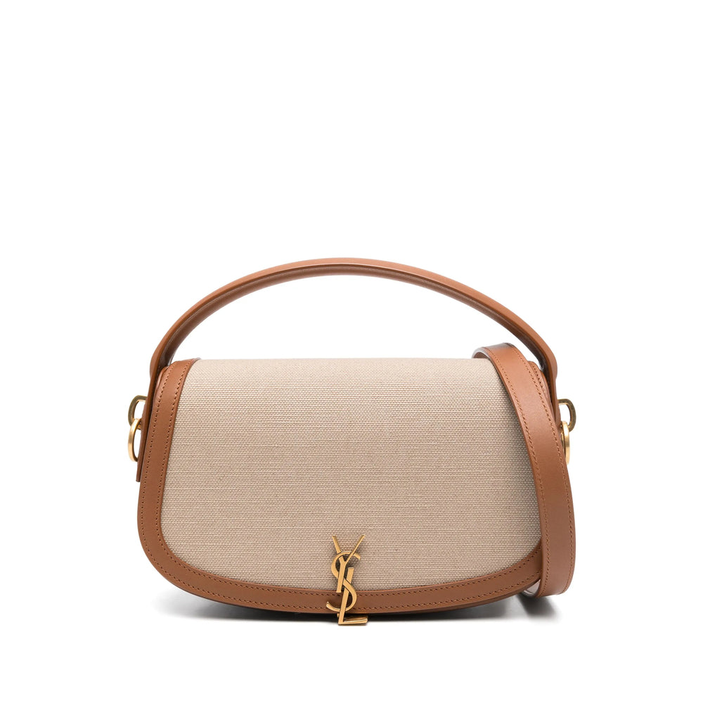 Saint Laurent Neutrals Tote Bags Women