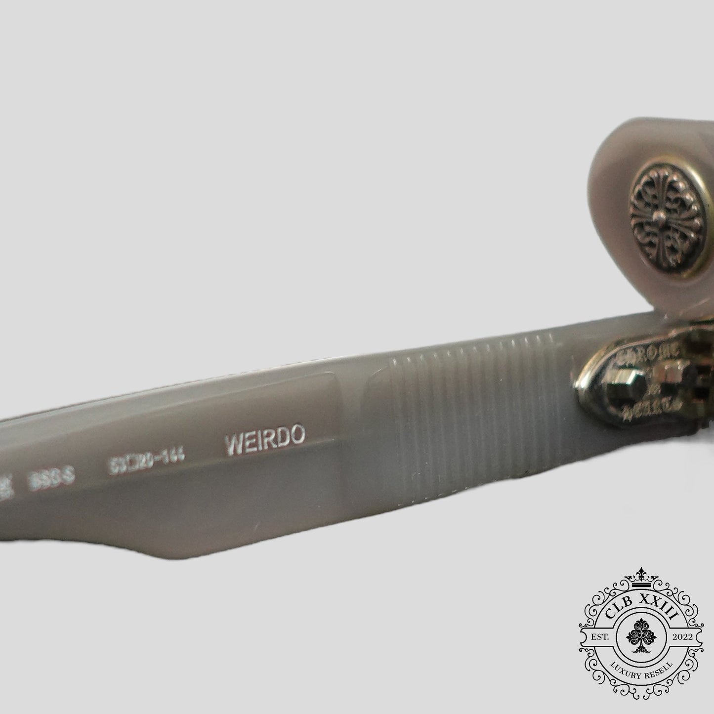 Chrome Hearts Weirdo Sunglasses in Grey