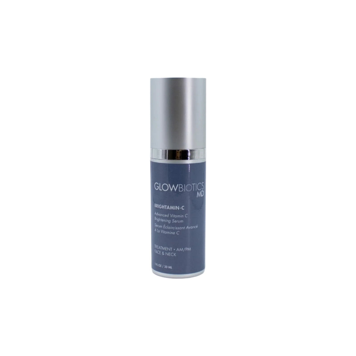 GLOWBIOTICS MD Brightamin-C Advanced Brightening Serum 1oz - Imperfect Box
