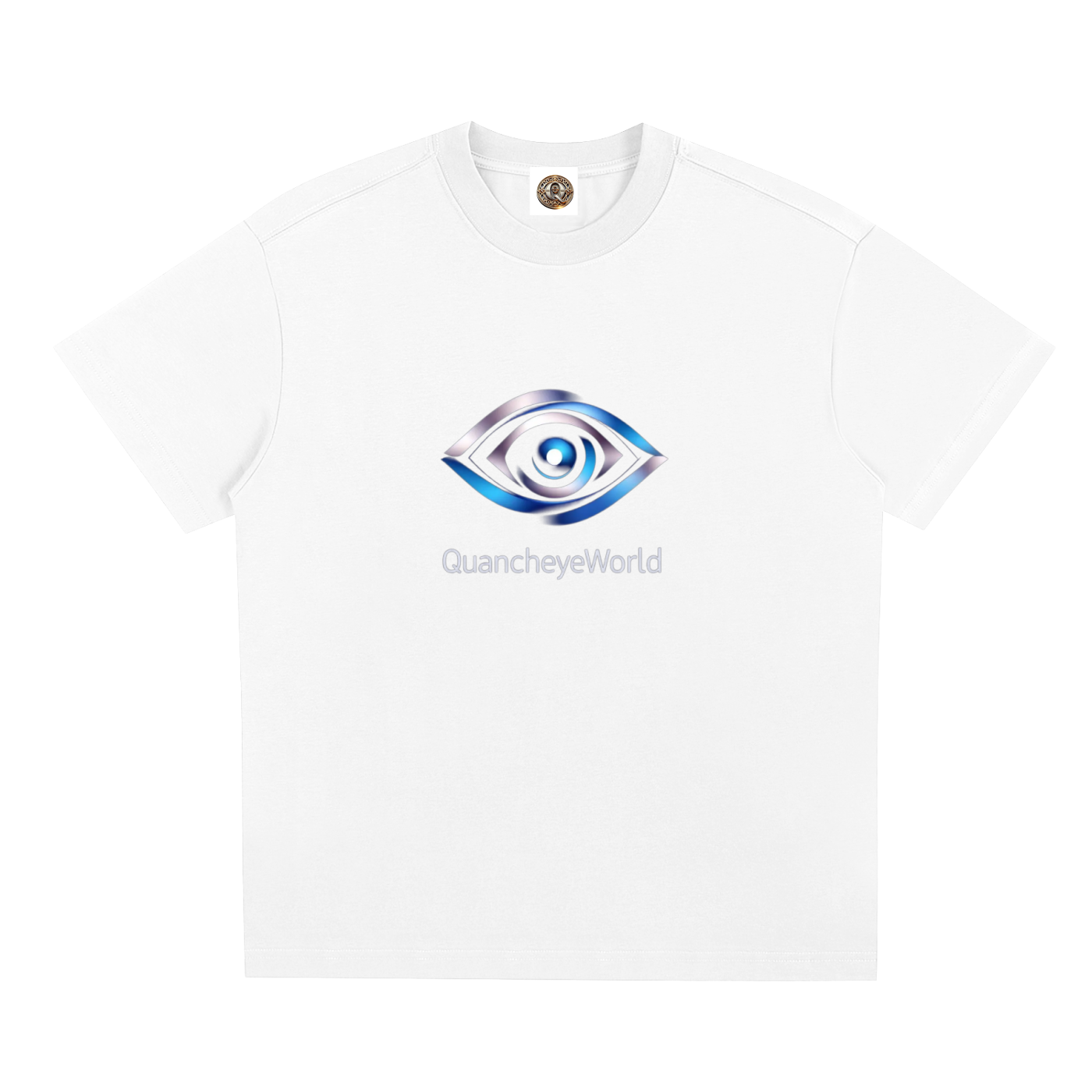 QE Quancheye World Quick-Dry Cooling T-Shirt