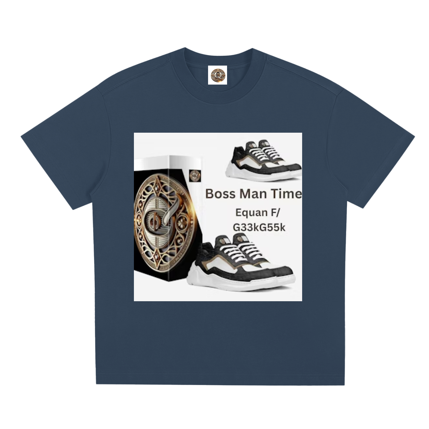 QE Boss Man Time  Quick-Dry Cooling T-Shirt