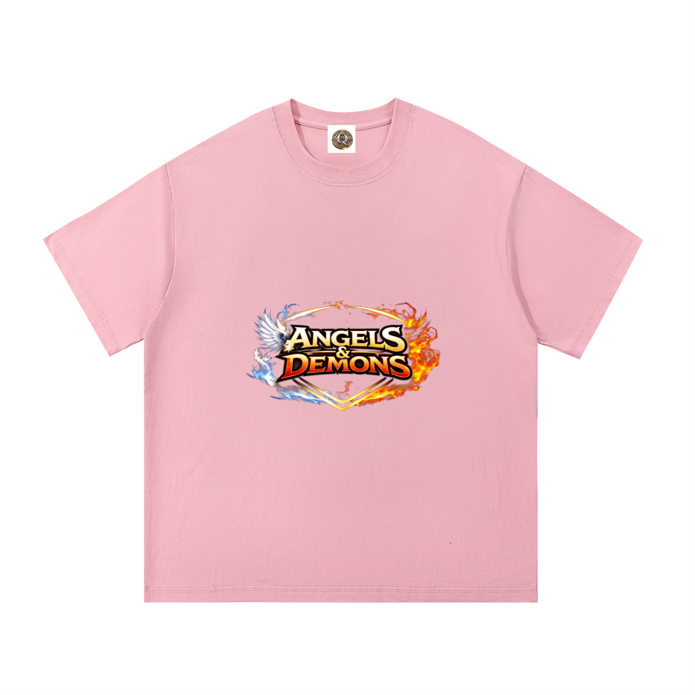 QE Angels & Demons Essential Cotton T-Shirt