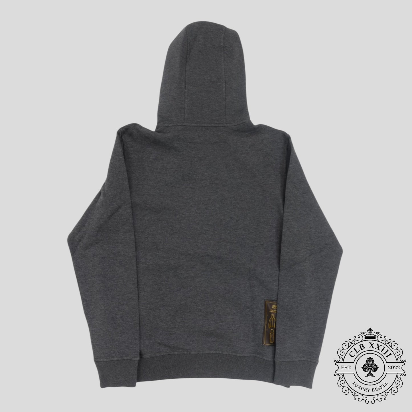 Louis Vuitton Double Face Travel Jersey Hoodie in Grey