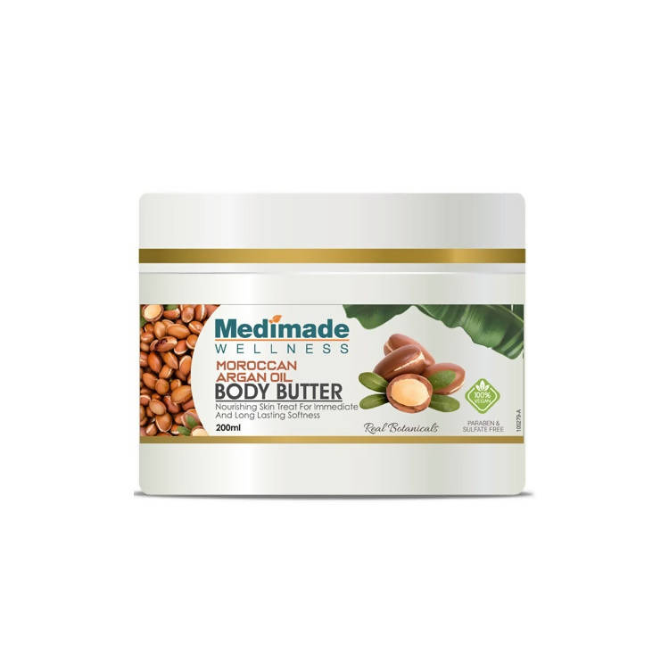 Medimade Wellness Moroccan Argan Oil Body Butter