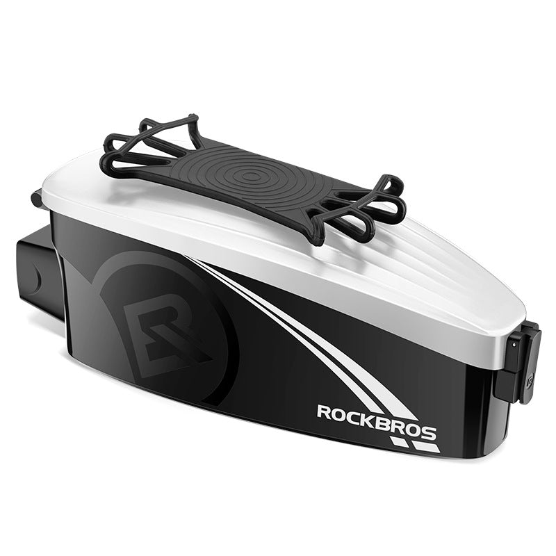 Bicycle Bag Rain cover Bike Phone Holder Bag Waterproof Biycle Basket 4-6.5' Front Phone Bag Moto Bicycle AccessoriesBike Top Tube Bag Bicycle Front Frame Bag Waterproof Bike Pouch Pack Bike Phone Bag Cycling Accessories Pouch For Mountain Road Bike