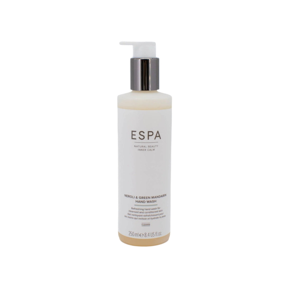 ESPA Neroli & Green Mandarin Hand Wash 8.4oz - Small Amount Missing