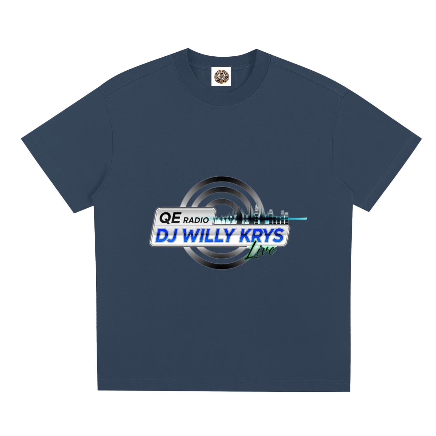 QE DJ Willy Krys Live Quick-Dry Cooling T-Shirt