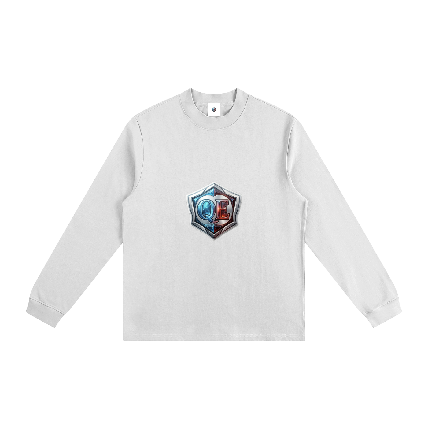 QE Shield Essential Non-Shrink Mock Neck Sweatshirt