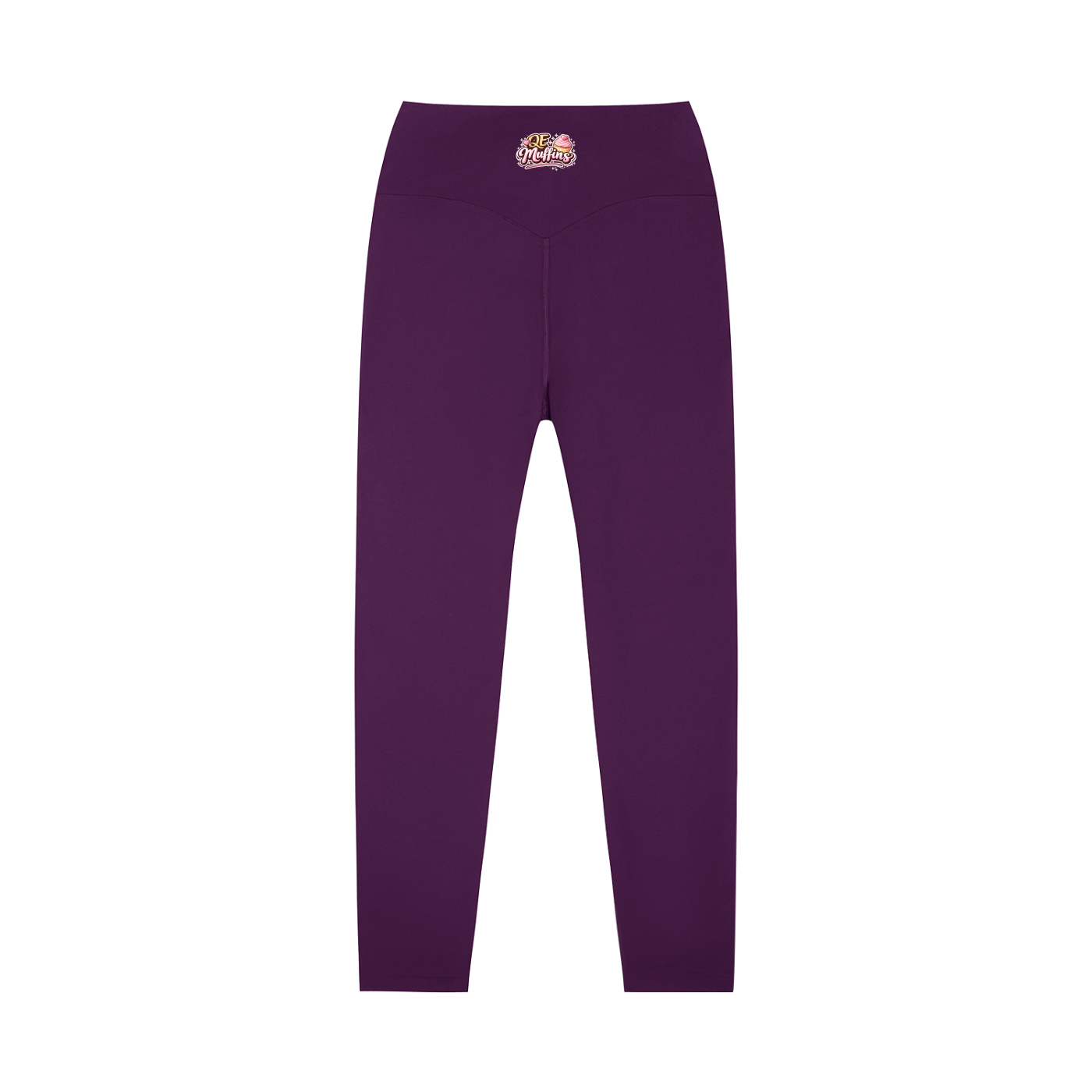 QE Muffins High-Waisted Yoga Leggings